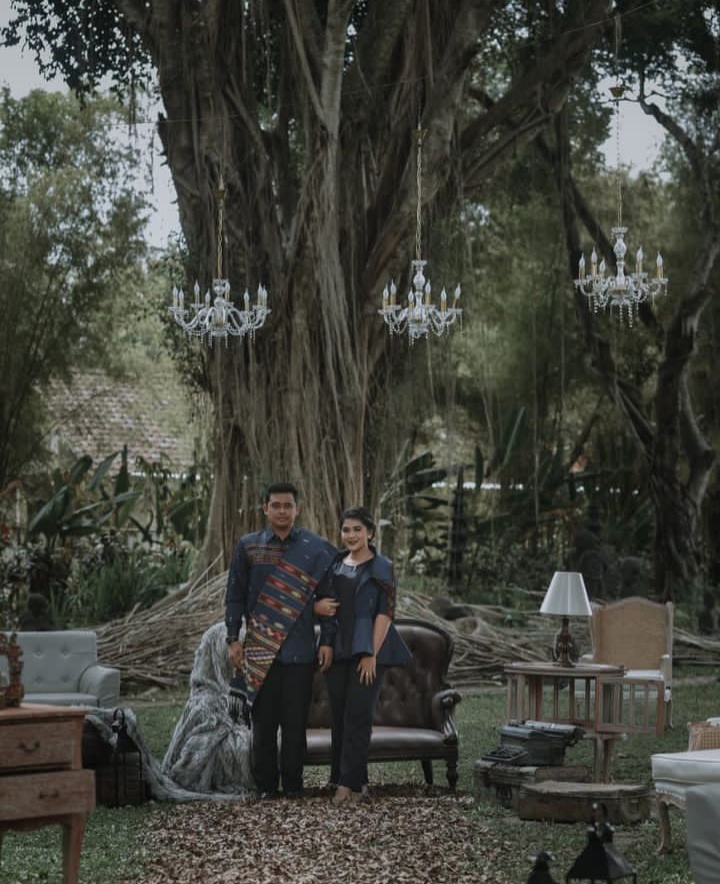 11 Gaya pemotretan 3 anak Jokowi bareng pasangan, usung aneka tema