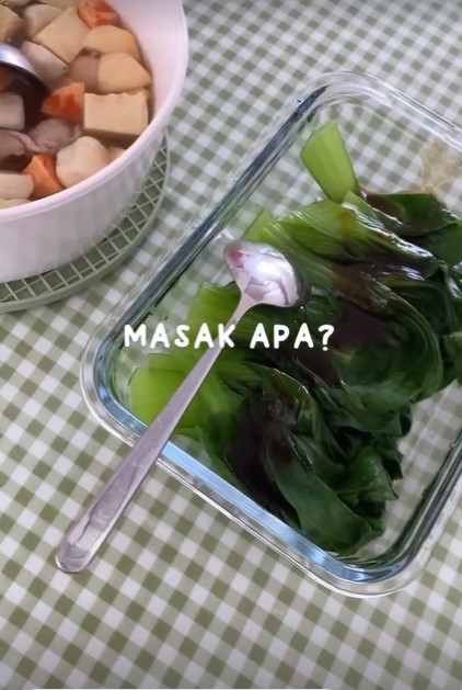 11 Kreasi sayur Dhatu istri Tria The Changcuters, menggugah selera