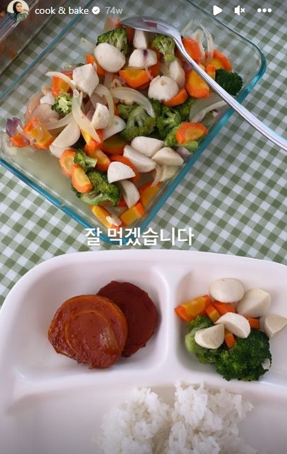 11 Kreasi sayur Dhatu istri Tria The Changcuters, menggugah selera