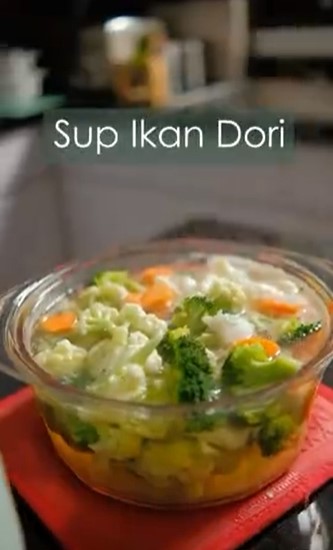 11 Kreasi sayur Dhatu istri Tria The Changcuters, menggugah selera