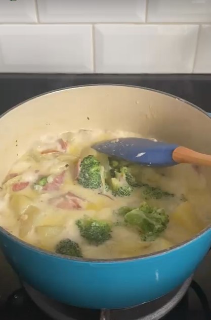 11 Kreasi sayur Dhatu istri Tria The Changcuters, menggugah selera