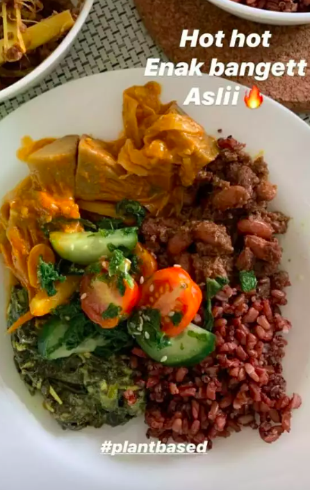 10 Pola makan Olivia Jensen, bantu jaga imun dan berat badan stabil