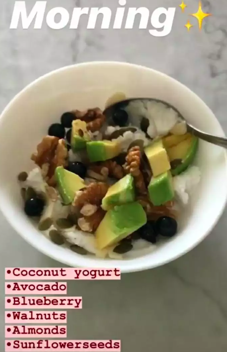 10 Pola makan Olivia Jensen, bantu jaga imun dan berat badan stabil