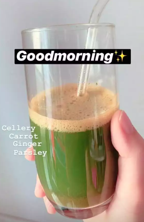 10 Pola makan Olivia Jensen, bantu jaga imun dan berat badan stabil