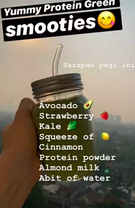 10 Pola makan Olivia Jensen, bantu jaga imun dan berat badan stabil