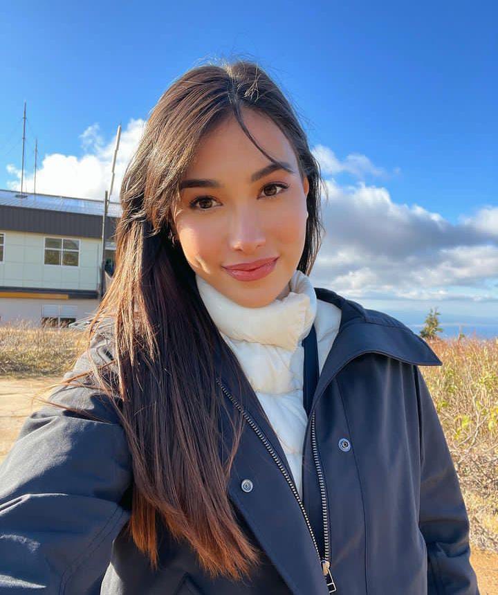 Frederika Alexis Cull ganti gaya rambut © 2022 Istimewa 