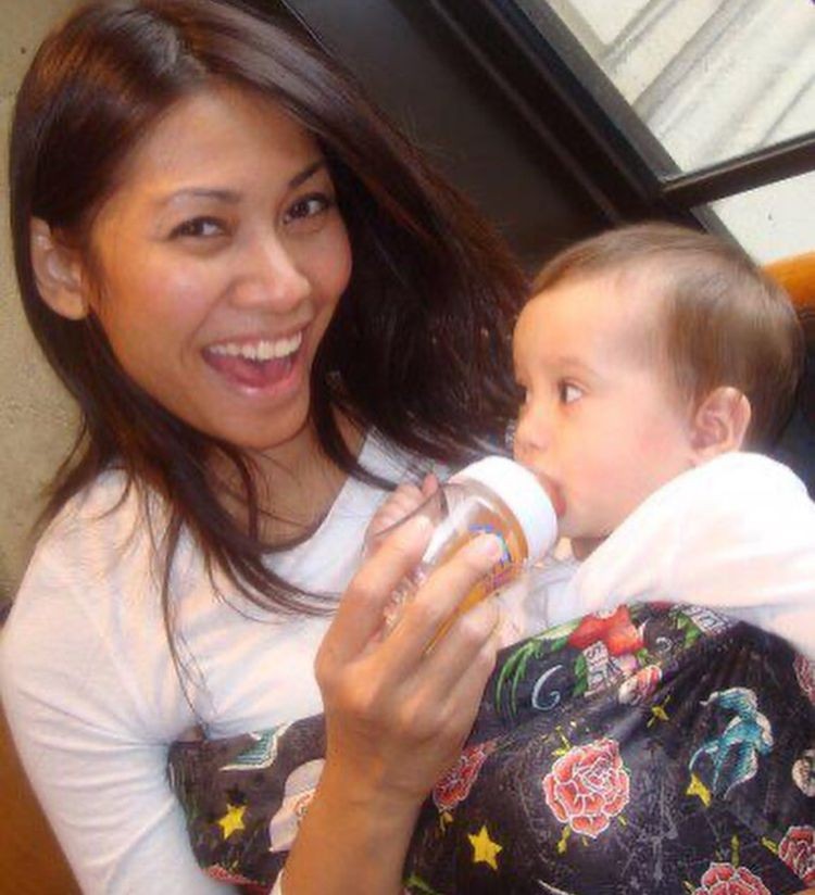 transformasi Kirana anak Anggun C Sasmi © Instagram