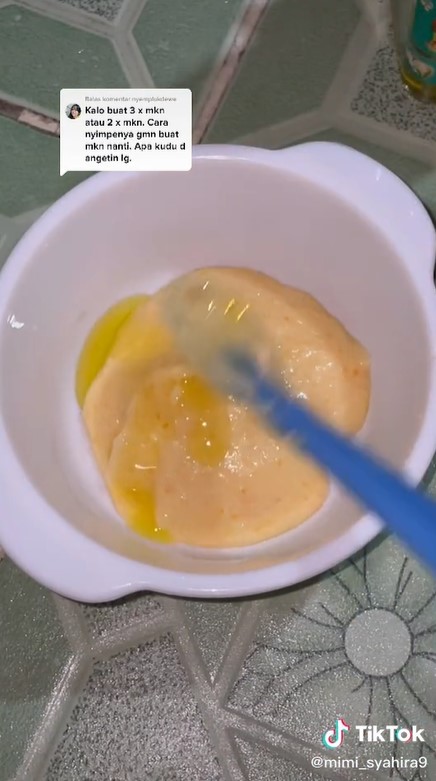 Cara aman dan sehat menyajikan MPASI yang sudah disimpan di kulkas