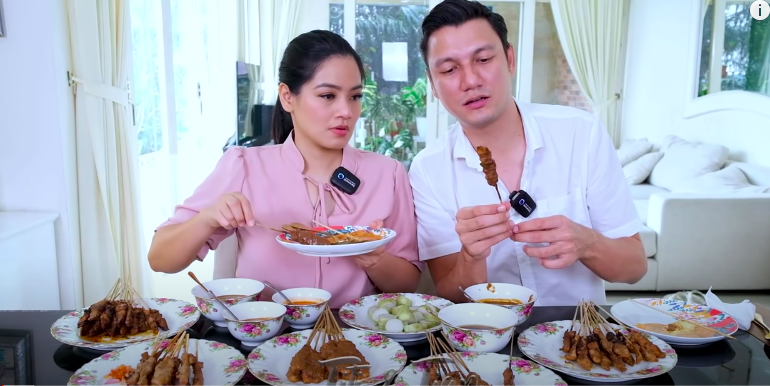 10 Menu mukbang Titi Kamal ini bervariasi dan bikin ngiler