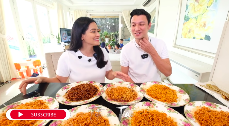 10 Menu mukbang Titi Kamal ini bervariasi dan bikin ngiler
