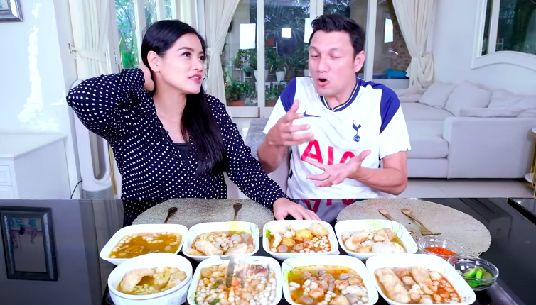 10 Menu mukbang Titi Kamal ini bervariasi dan bikin ngiler