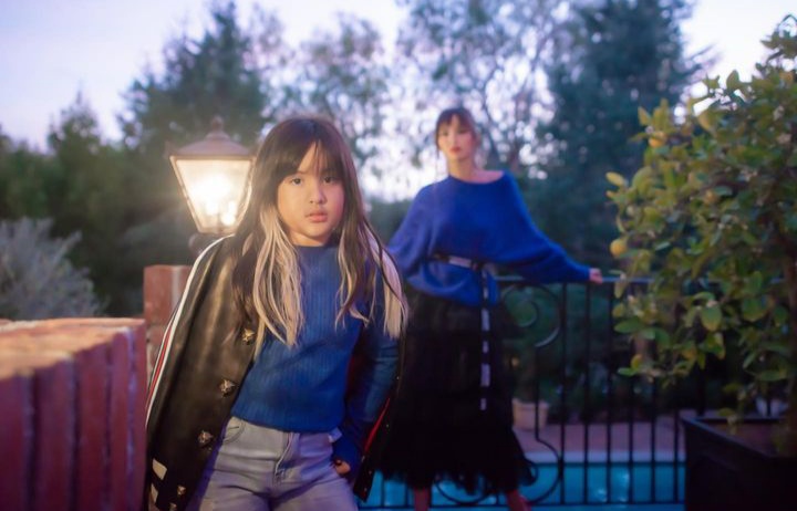 pemain Bidadari bareng anak © 2022 brilio.net