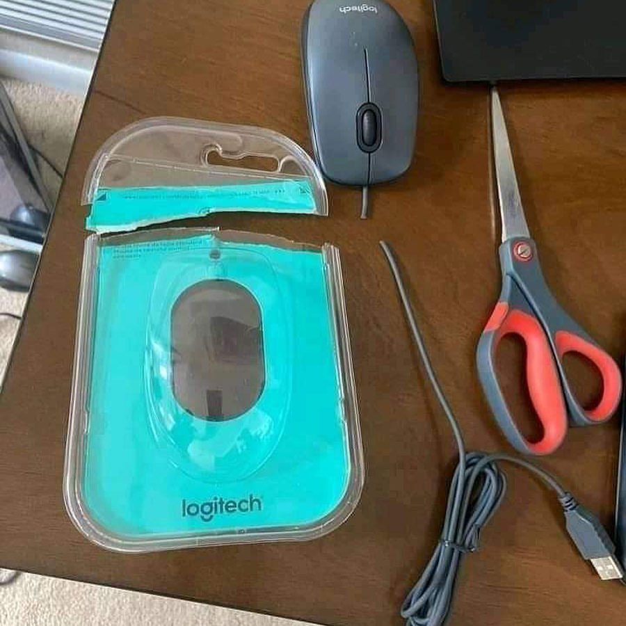 Momen apes barang rusak © 2022 berbagai sumber