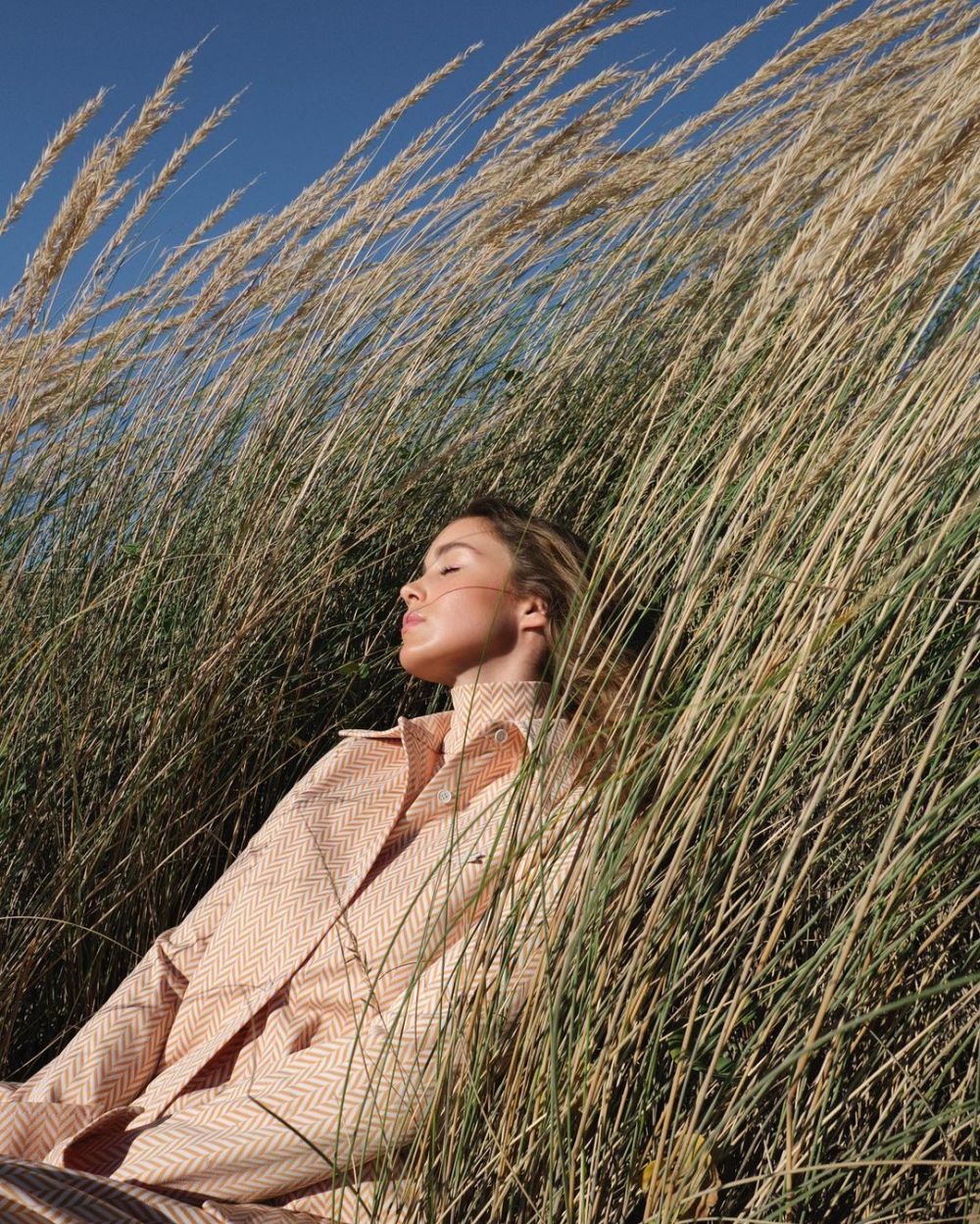 Pesona Alba Baptista Instagram