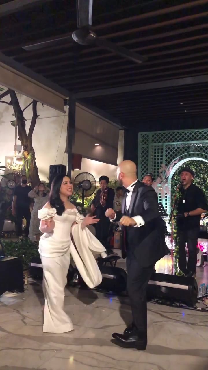 momen rachel amanda menikah © berbagai sumber