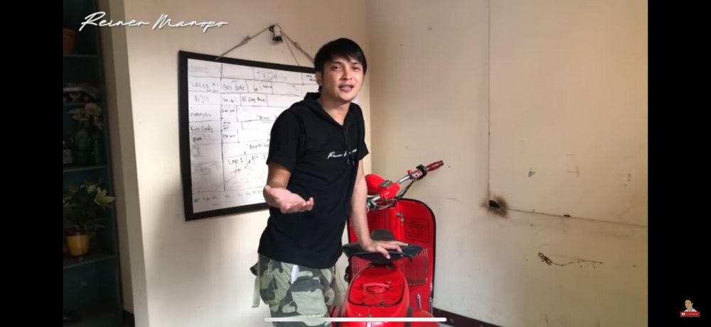 Rumah sederhana Reiner Manopo © berbagai sumber