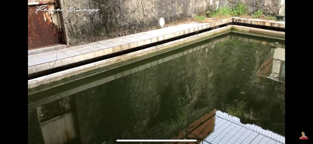 Rumah sederhana Reiner Manopo © berbagai sumber