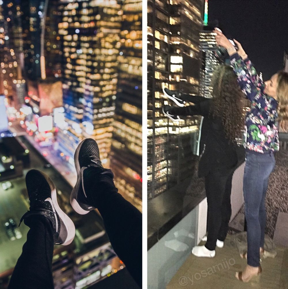 usaha orang kelihatan keren malah jadi fail © berbagai sumber