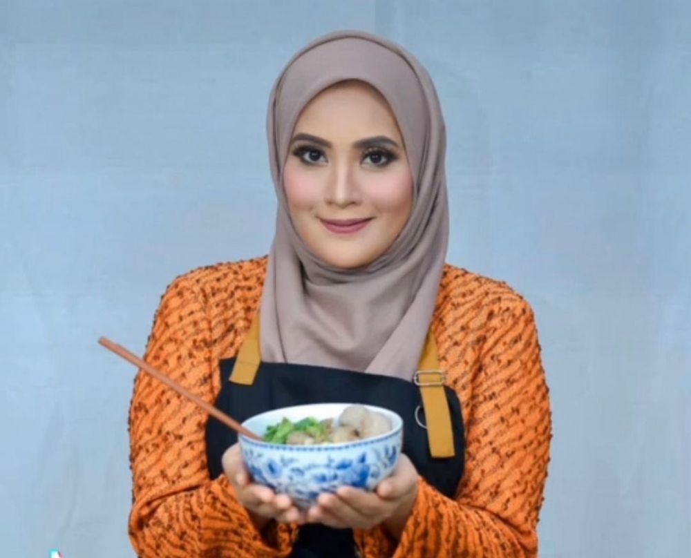 potret terbaru wanita di iklan vitamin c © instagram