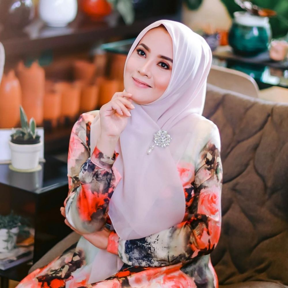 potret terbaru wanita di iklan vitamin c © instagram