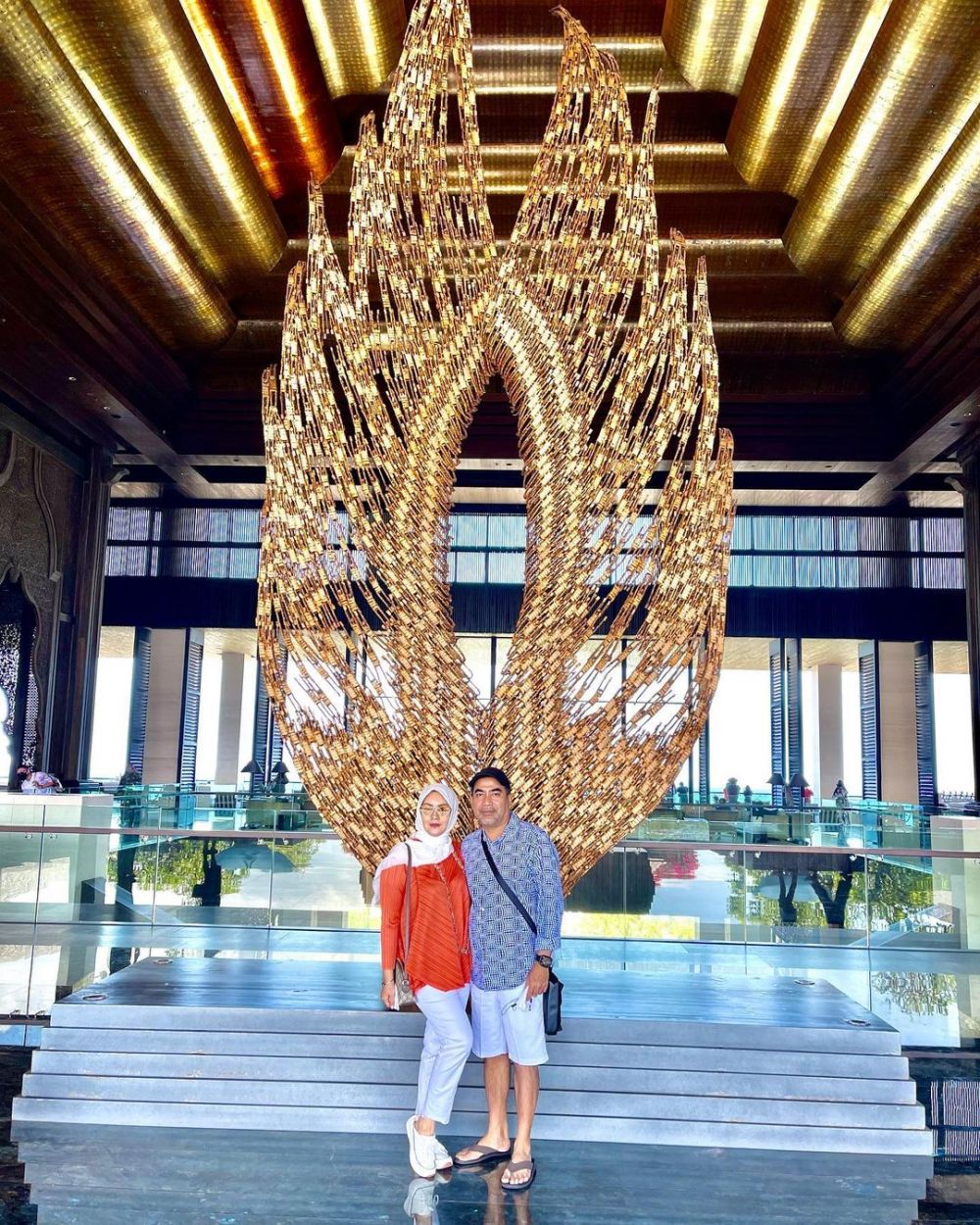 potret terbaru wanita di iklan vitamin c © instagram