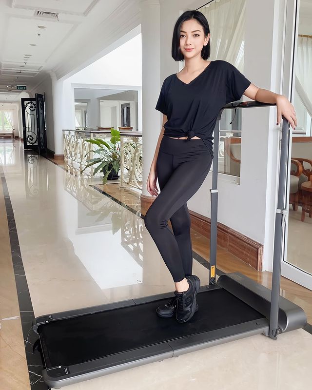 10 Makanan dikonsumsi Glenca Chysara, jaga tubuh fit dan langsing