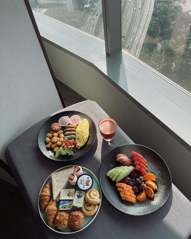 10 Makanan dikonsumsi Glenca Chysara, jaga tubuh fit dan langsing