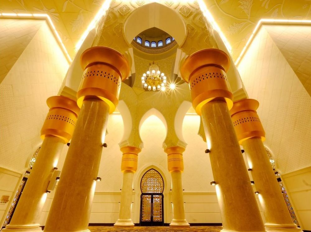 masjid syeikh zayed © berbagai sumber