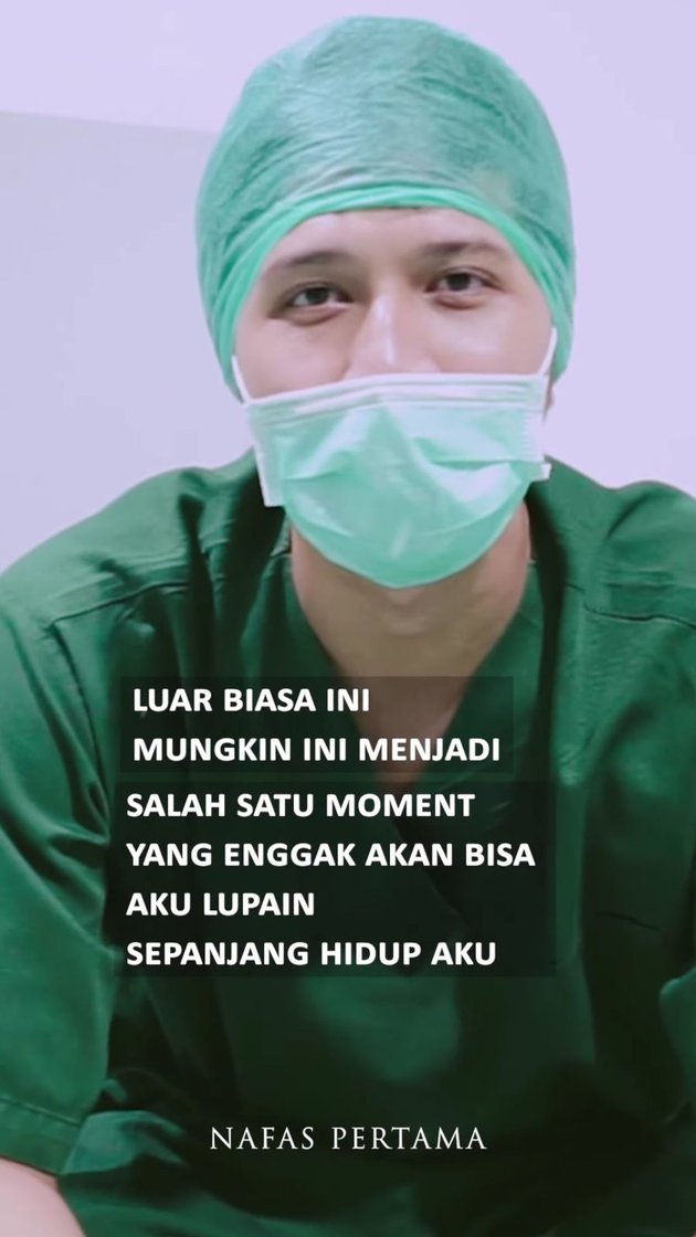 momen yasmine ow melahirkan anak pertama © instagram momen yasmine ow melahirkan anak pertama © instagram