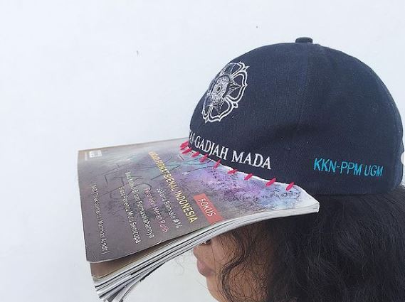 potret topi bentuk nyeleneh © berbagai sumber