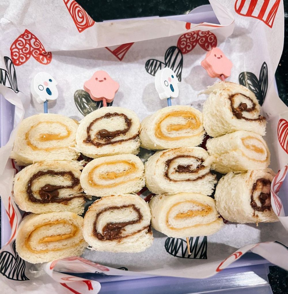 10 Kreasi bekal anak ala Chelsea Olivia, auto bikin lahap makan