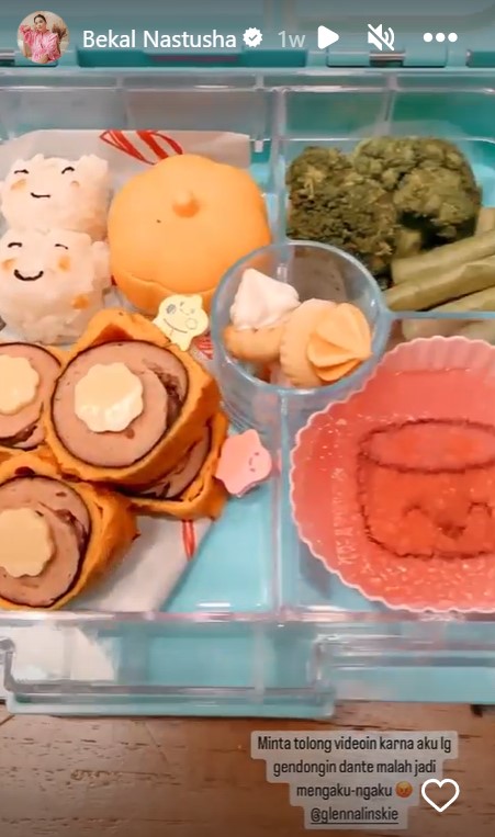 10 Kreasi bekal anak ala Chelsea Olivia, auto bikin lahap makan