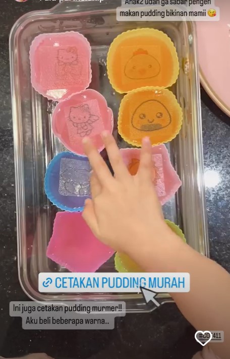 10 Kreasi bekal anak ala Chelsea Olivia, auto bikin lahap makan