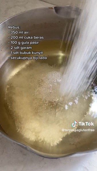 7 Cara bikin danmuji acar lobak Korea, simpel bisa jadi stok