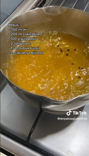 7 Cara bikin danmuji acar lobak Korea, simpel bisa jadi stok