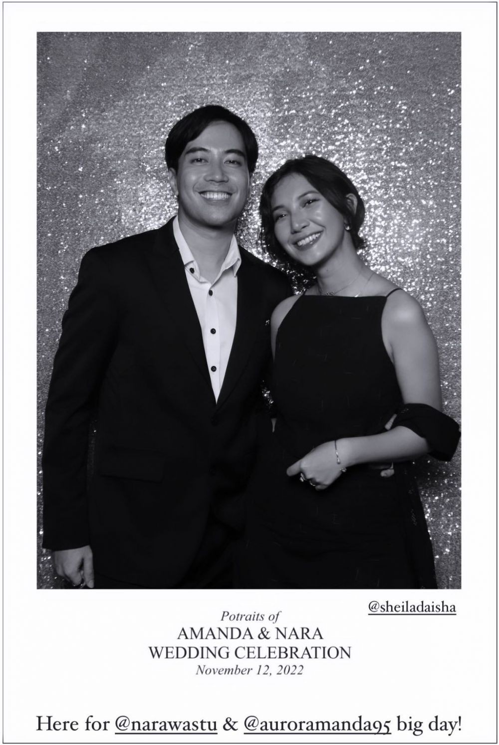 seleb di nikahan rachel amanda © Instagram seleb di nikahan rachel amanda © Instagram