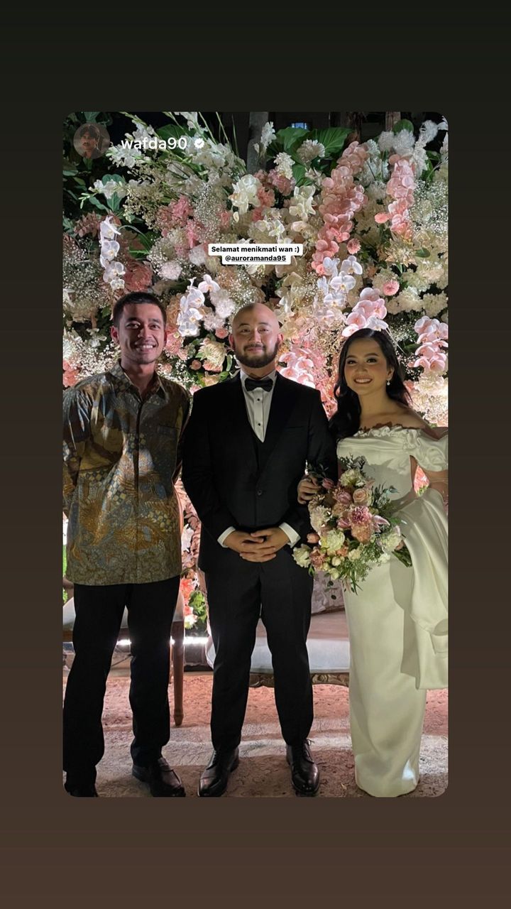 seleb di nikahan rachel amanda © Instagram