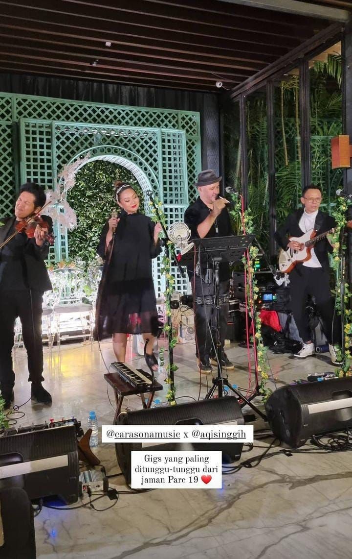 seleb di nikahan rachel amanda © Instagram