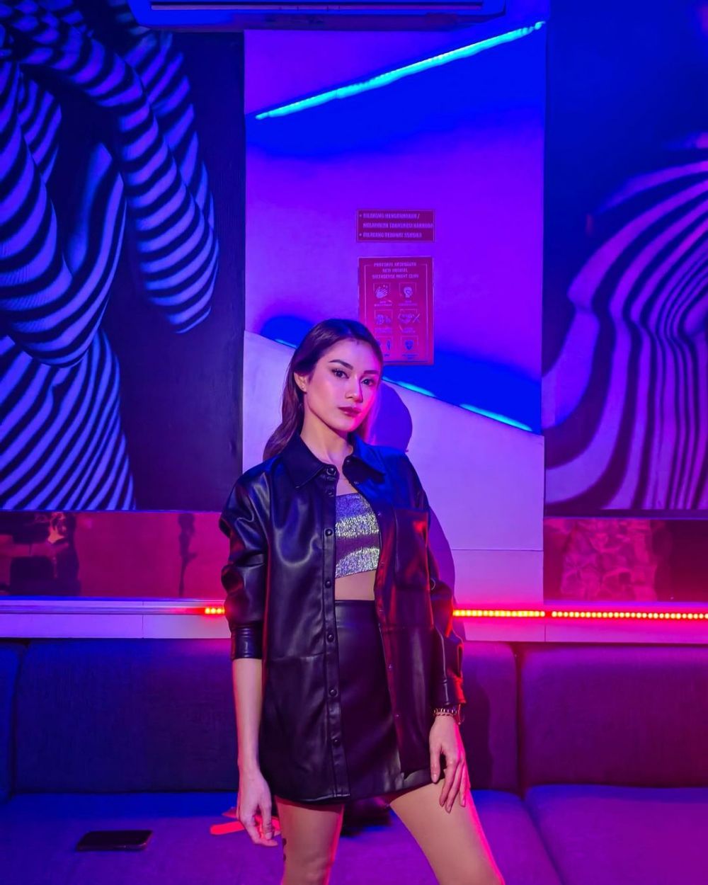 potret terbaru dara the virgin © instagram