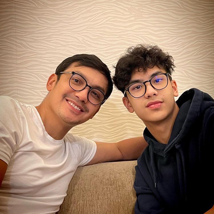 Potret terbaru Khayru anak Gunawan Instagram