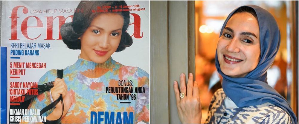 potret dulu dan kini girlband tahun 90-an © berbagai sumber potret dulu dan kini girlband tahun 90-an © berbagai sumber