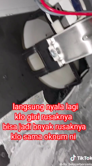 Cara mudah memperbaiki kulkas dua pintu yang tidak dingin