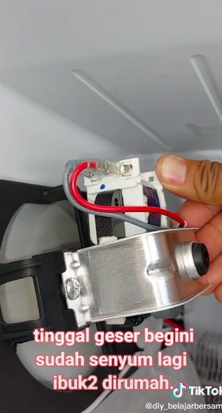 Cara mudah memperbaiki kulkas dua pintu yang tidak dingin