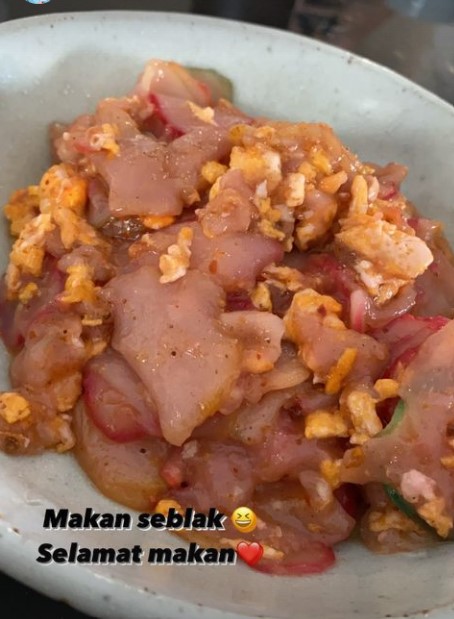 10 Masakan Haruka eks JKT48 ini sederhana dan menggugah selera