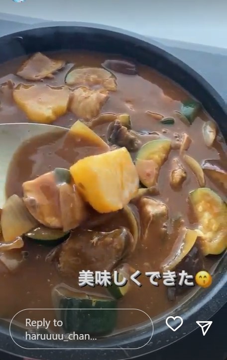 10 Masakan Haruka eks JKT48 ini sederhana dan menggugah selera