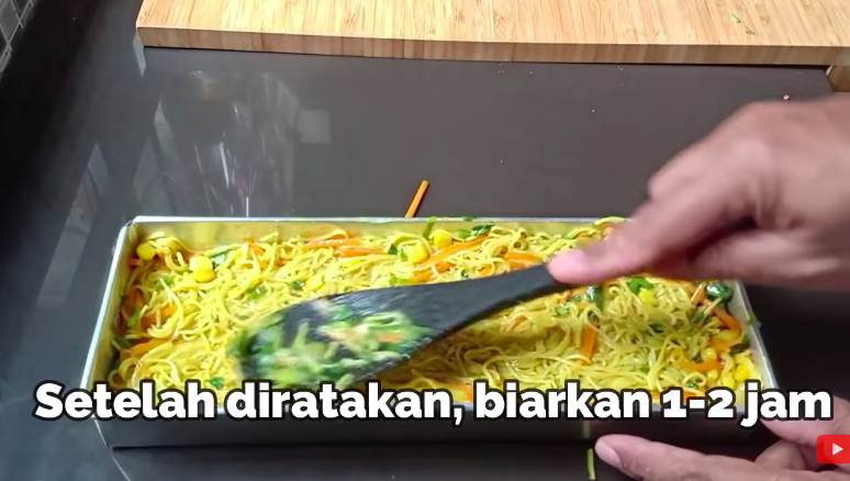 5 Trik bikin misoa agar tidak berminyak, teksturnya tetap renyah