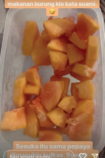 10 Pola makan Sinta 'Keong Racun', berat badan ideal di 50-an kg