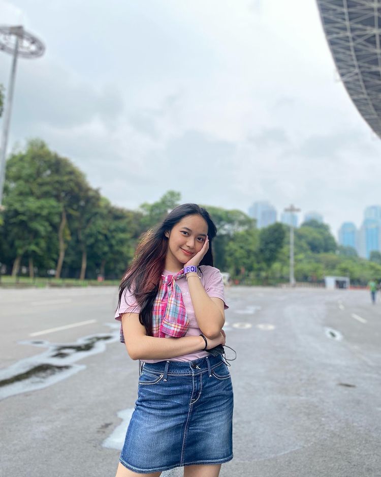 Yunia Syahrie anak Ira Swara Instagram