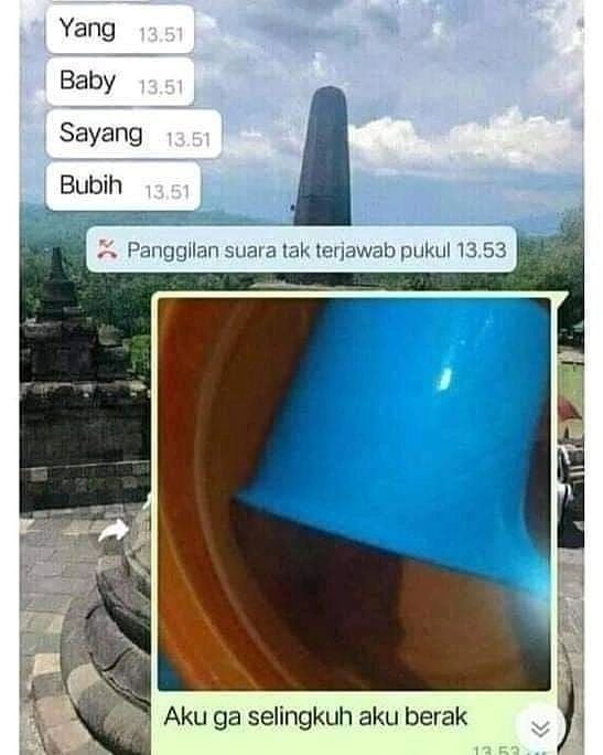 gara-gara posesif malah salah tanya © berbagai sumber