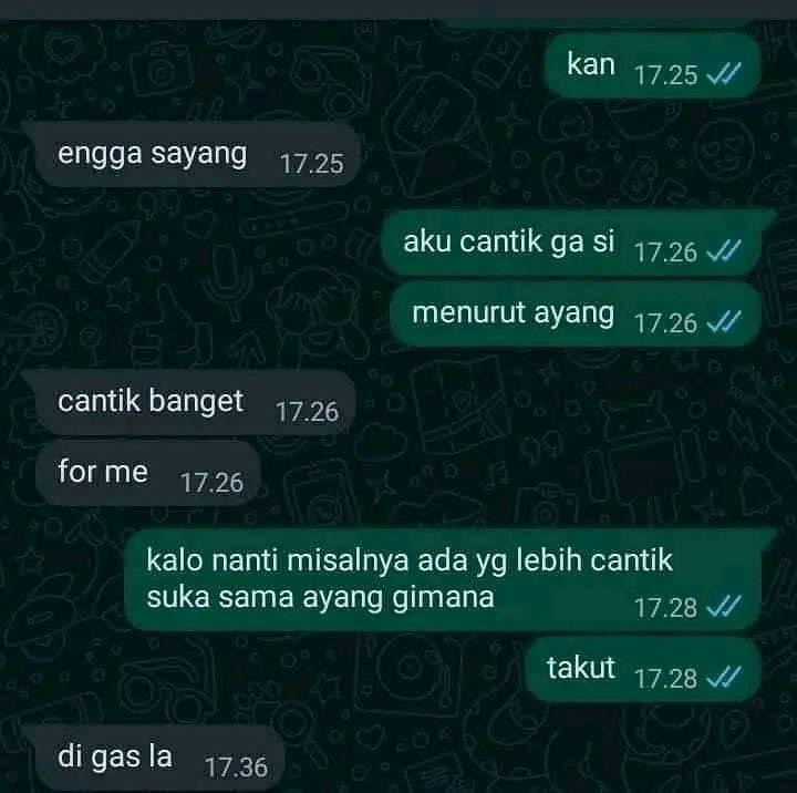 gara-gara posesif malah salah tanya © berbagai sumber
